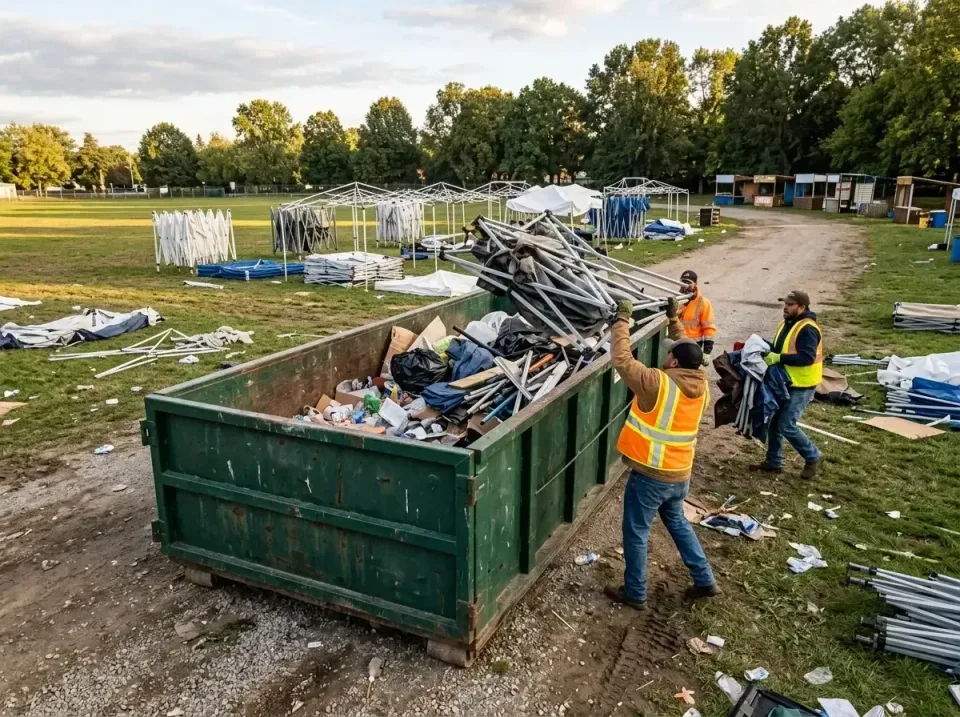temporary-event-waste-containe-016 — frequently asked questions, Roll-Off Dumpster Rental Services in Lehighton, PA